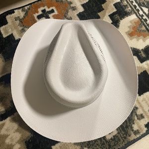 White Cowboy Hat